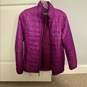 Patagonia Vibrant Purple Lightweight Jacket XS